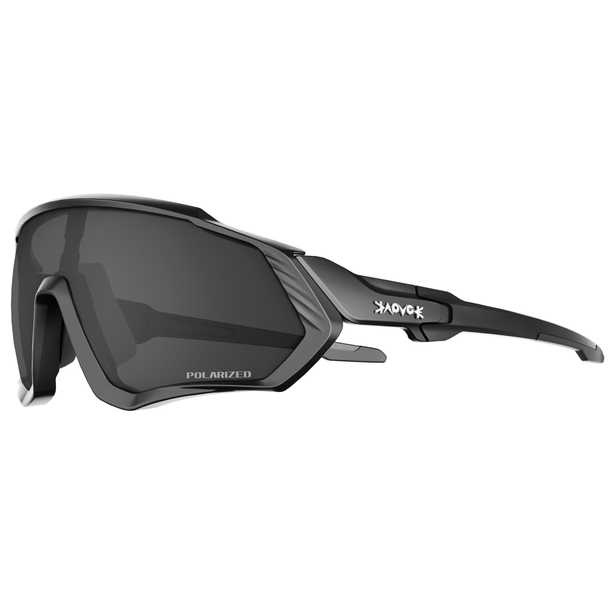 Mountain Biking Goggles - Kapvoe メンズ 偏光サングラス サイクリンググラス バイク ロード