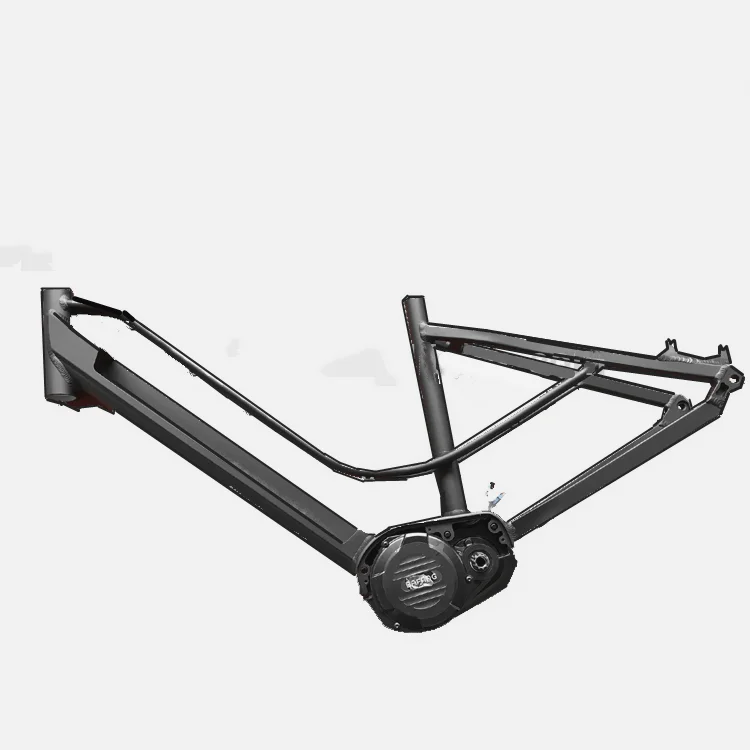 Mountain Biking Logo - 新製品、顧客ロゴまたはデカール対応、ミッドドライブ中国製自転車フレーム、バファンモーターキット750w/1000w搭載可能