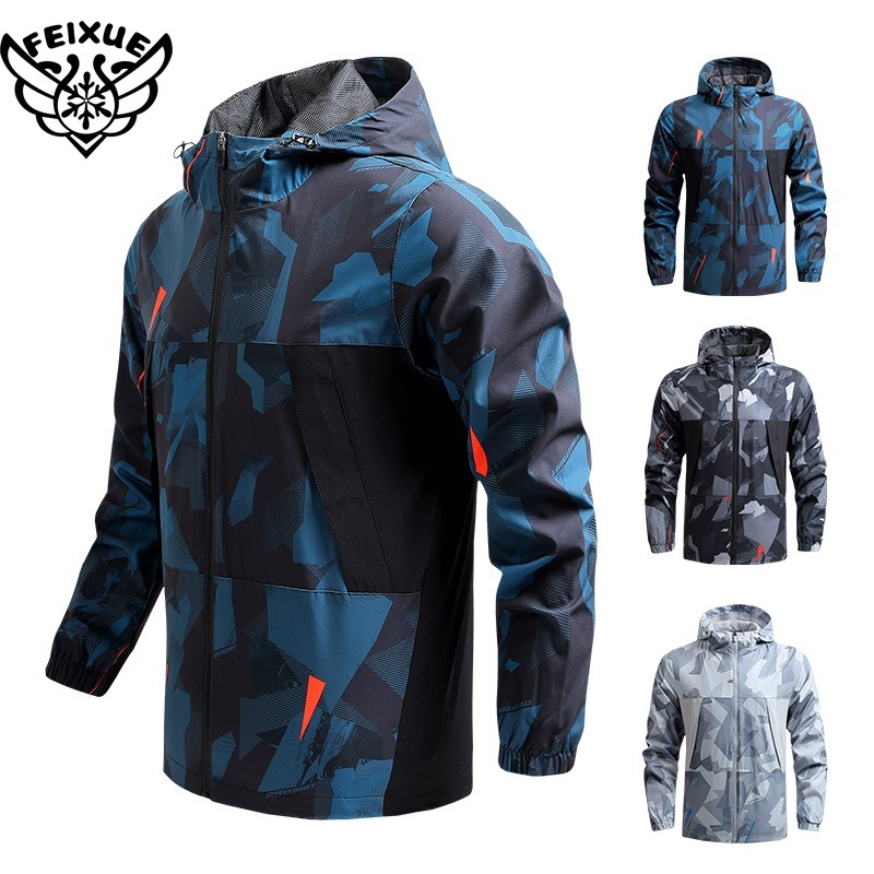 Mountain Biking Rain Jacket - サイクリングレインジャケットライドレーシング防水エンデューロ MTB ジャケットオートバイマウンテンバイク服自転車 Windbrea 釣りスーツ