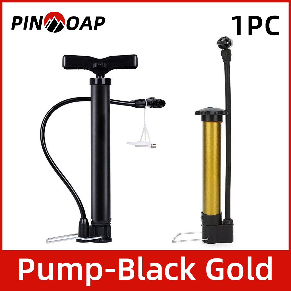 Mtb Fork Air - PINMOAP 自転車インフレータ 便利な多機能エアポンプ 自転車ボールの膨張に適した高圧インフレータ
