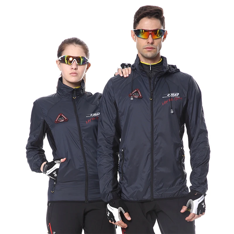 Mountain Biking Rain Jacket - 男性と女性のための防水サイクリングジャケット,反射性,防風,通気性,アウトドアスポーツ用,ナイロン製