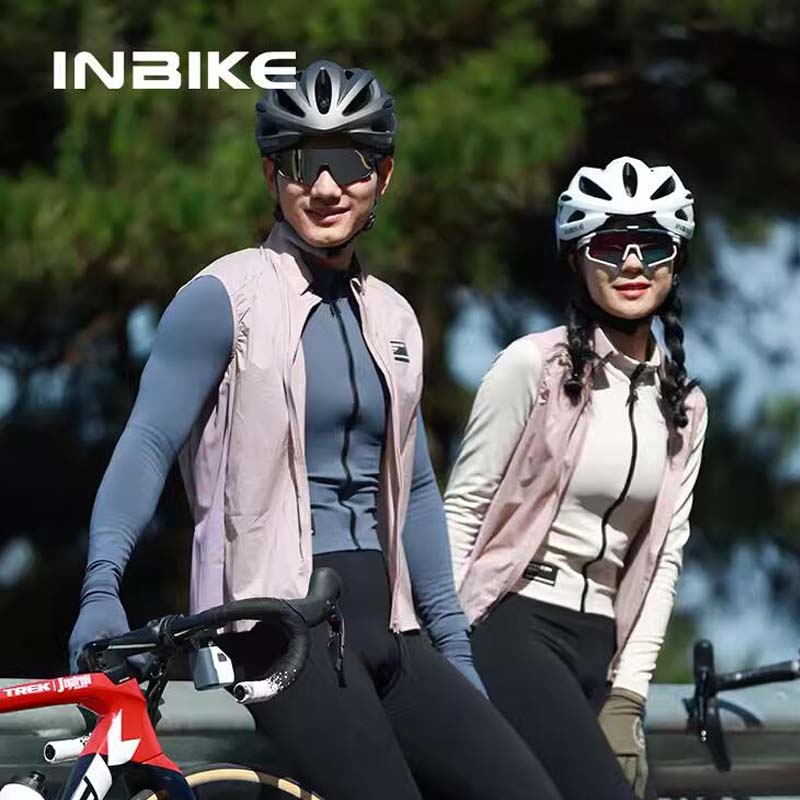 Mountain Biking Rain Jacket - INBIKE Plus メンズ サイクリング ノースリーブ ランニング