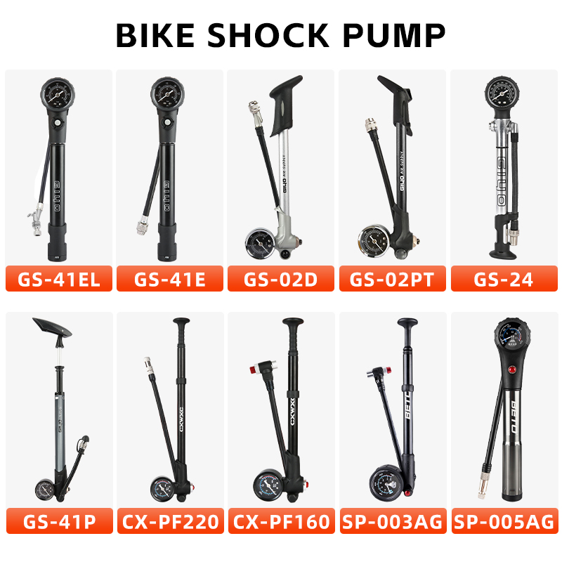 Mtb Fork Air - 自転車用エアポンプ,高圧,大きなゲージ,フォーク,リアサスペンション,アルミニウム合金,300 psi,600psi