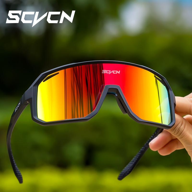 Mountain Biking Goggles - SCVCN 新サイクリングサングラス男性道路運転バイクメガネアウトドアスポーツ登山女性自転車サイクリング UV400 ゴーグル