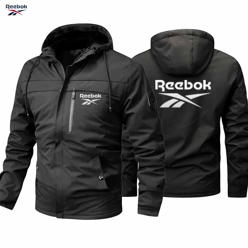 Mountain Biking Rain Jacket - リーボック ロゴ サイクリング レーシング ジャケット -