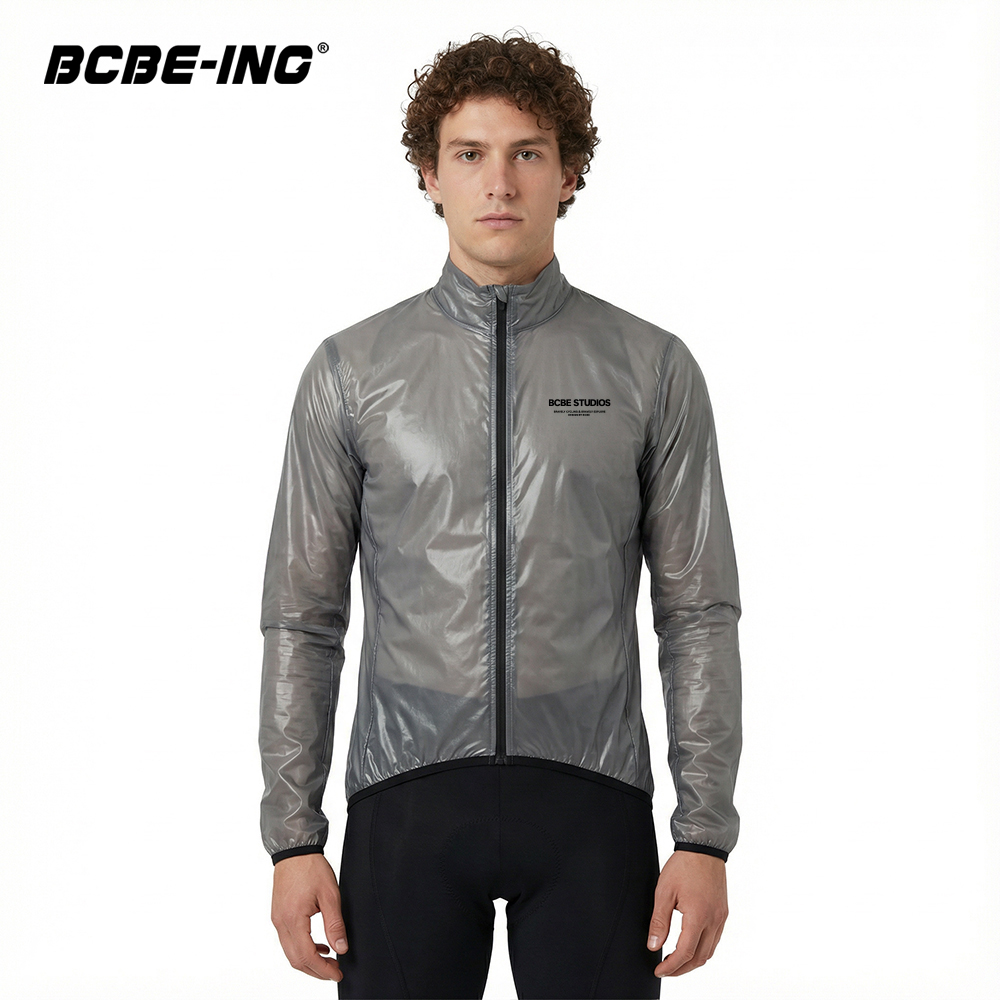 Mountain Biking Rain Jacket - BCBE-ING サイクリングレインジャケット 軽量 防風 防水 自転車ウィンドブレーカー