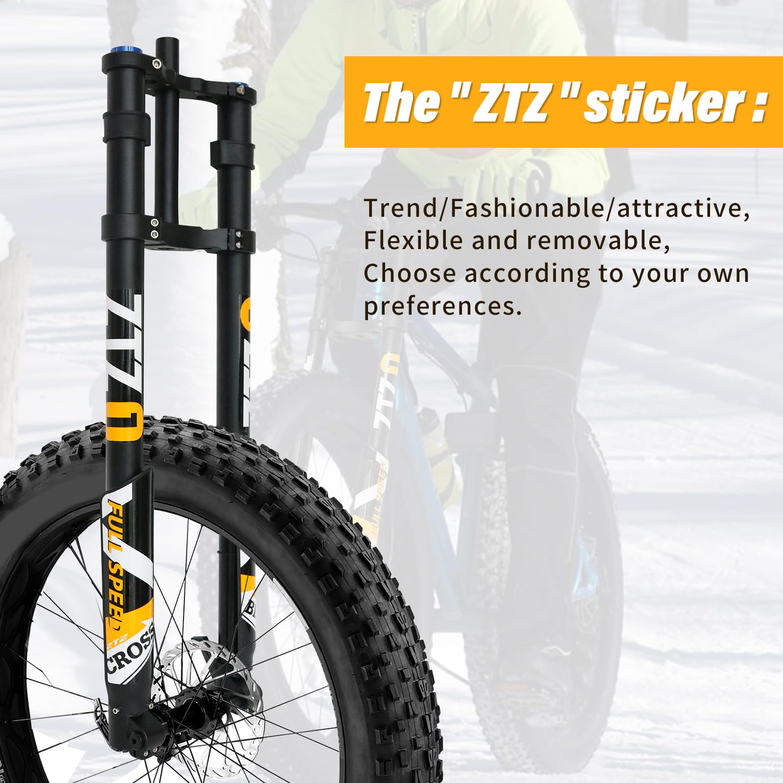 20/26インチファットタイヤバイク用エアサスペンションフォ - Mtb Fork Air のレビューと価格