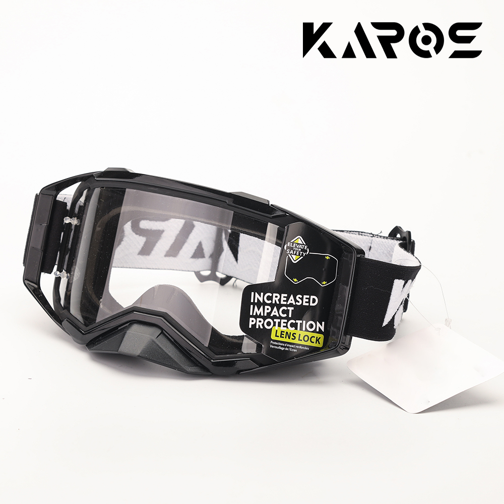 Karos モトクロスライディングゴーグル UV400 防風 - Mountain Biking Goggles のレビューと価格