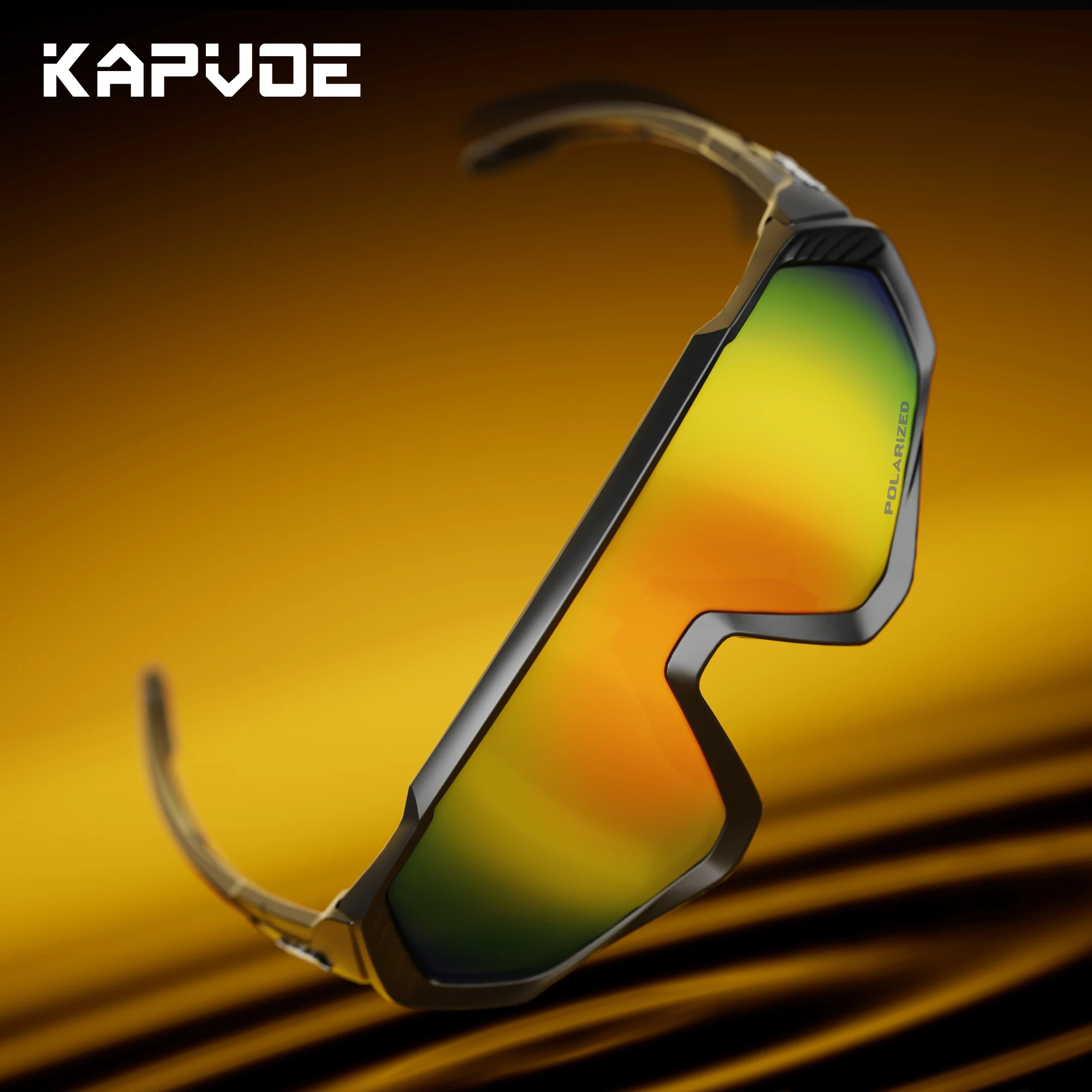Kapvoe メンズ 偏光サングラス サイクリンググラス バ - Mountain Biking Goggles のレビューと価格