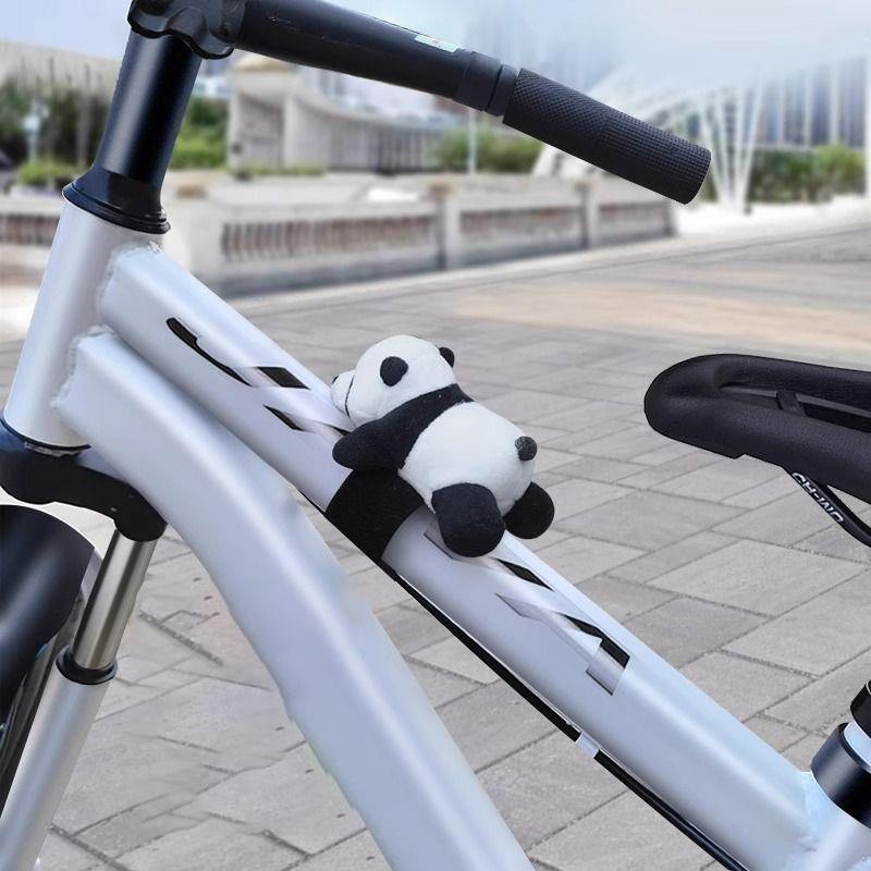 パンダ漫画ペンダント自転車装飾品ユニークなサイクリングアクセ - Mountain Biking Cartoon のレビューと価格