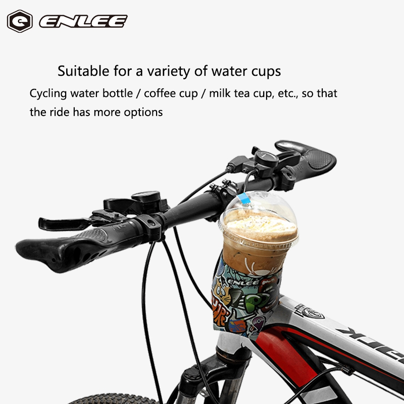 Enlee-ボトルホルダー,折りたたみ式マウンテンバイク用 - Mountain Biking Cartoon のレビューと価格
