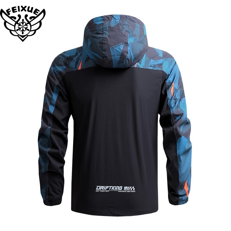 サイクリングレインジャケットライドレーシング防水エンデューロ - Mountain Biking Rain Jacket のレビューと価格