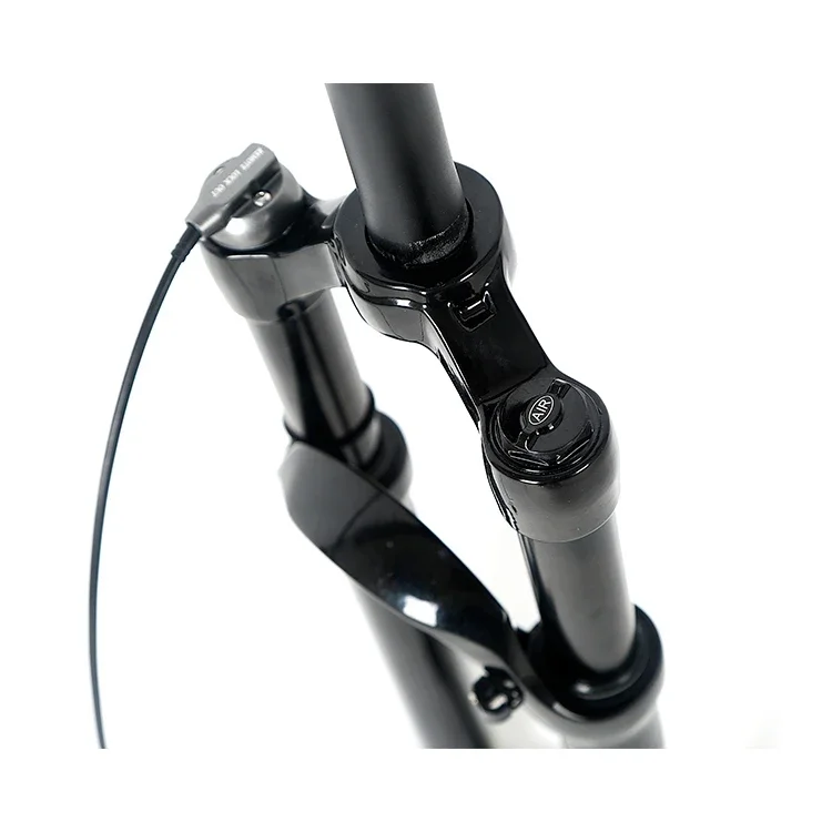 TwitterバイクフォークRS5マグネシウム合金エアサスペ - Mtb Fork Air のレビューと価格