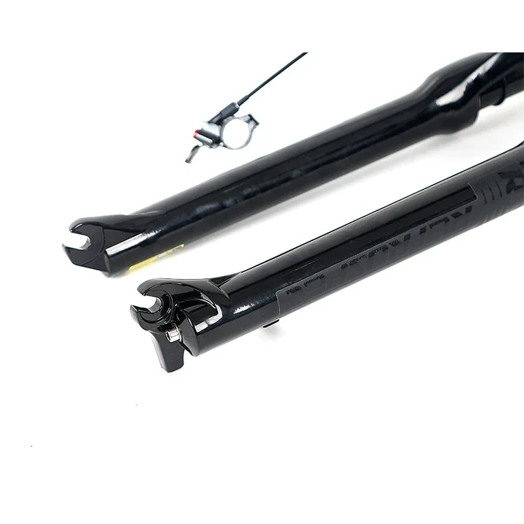 TwitterバイクフォークRS5マグネシウム合金エアサスペ - Mtb Fork Air のレビューと価格