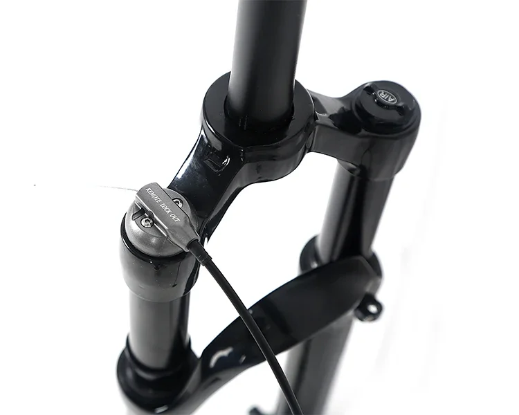 TwitterバイクフォークRS5マグネシウム合金エアサスペ - Mtb Fork Air のレビューと価格
