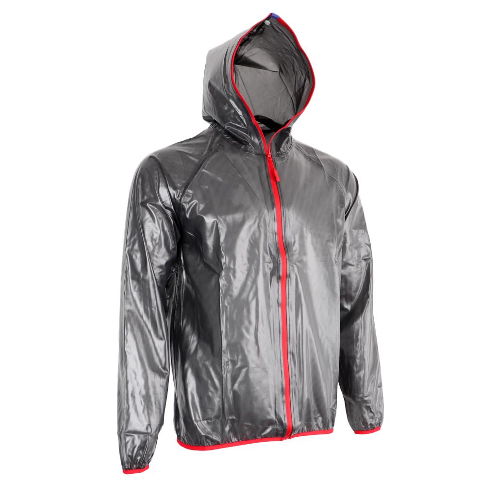 サイクリングポンチョ 環境に優しいTPU防水レインコート マ - Mountain Biking Rain Jacket のレビューと価格