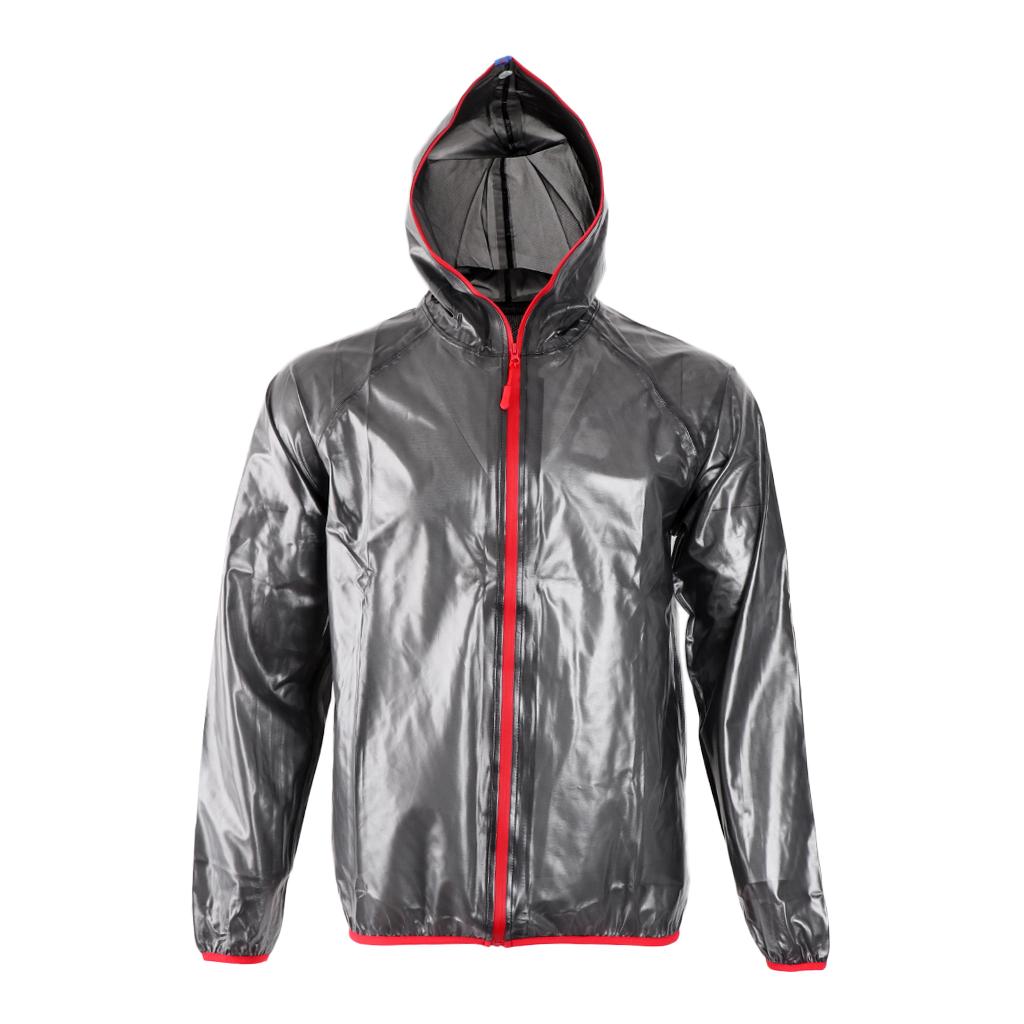サイクリングポンチョ 環境に優しいTPU防水レインコート マ - Mountain Biking Rain Jacket のレビューと価格