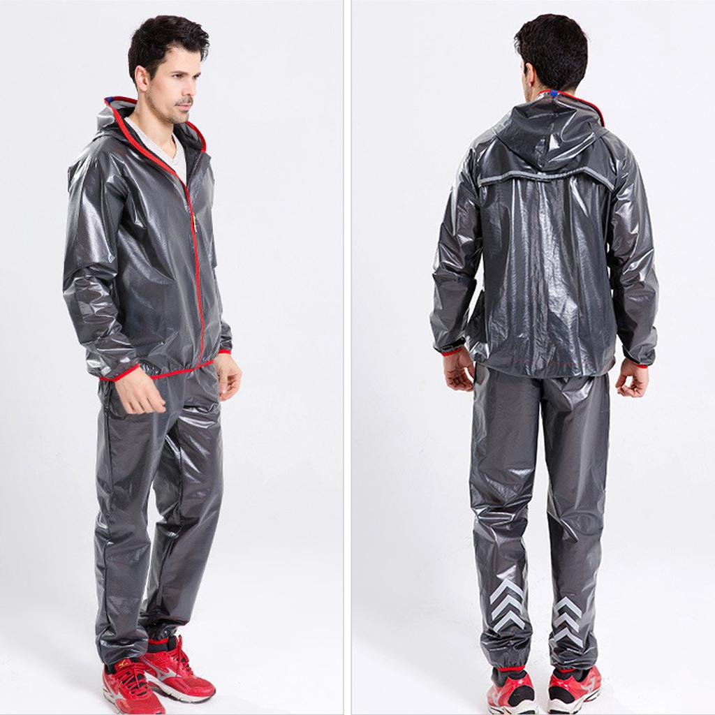 サイクリングポンチョ 環境に優しいTPU防水レインコート マ - Mountain Biking Rain Jacket のレビューと価格