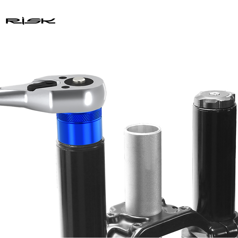 リスクMTB自転車フロントフォークキャップソケットツールスリ - Mtb Fork Air のレビューと価格