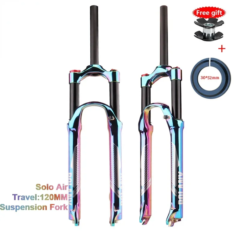 レインボー 27.5/29er サスペンションエアインチ真空 - Mtb Fork Air のレビューと価格