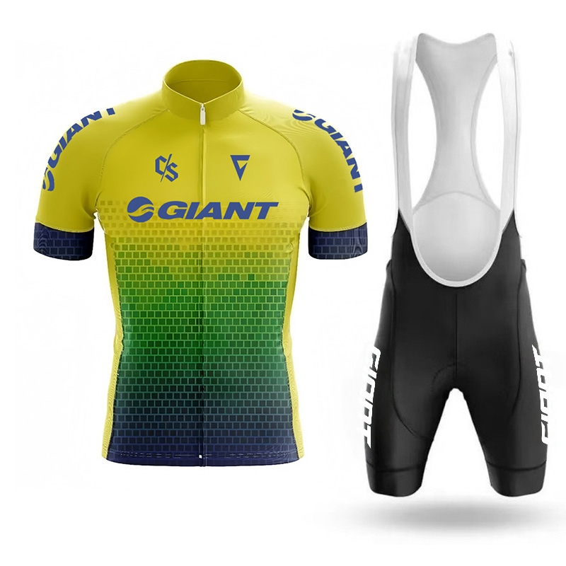 男性用ジャイアントサイクリングジャージ、ロードマウンテンバイ - Mountain Biking Clothes のレビューと価格