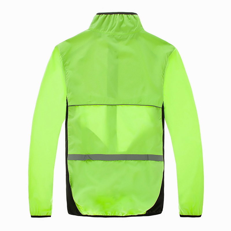 オレンジ風サイクリングジャケット mtb マウンテンバイク男 - Mountain Biking Rain Jacket のレビューと価格