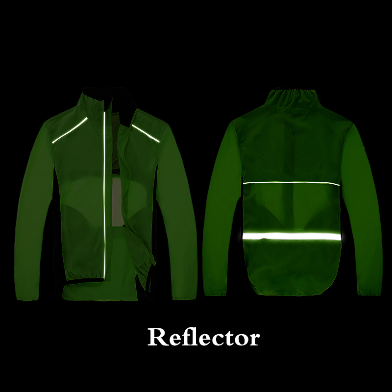 オレンジ風サイクリングジャケット mtb マウンテンバイク男 - Mountain Biking Rain Jacket のレビューと価格