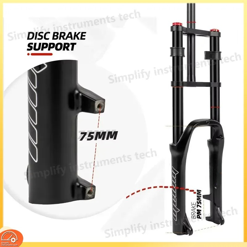 20x4.0 バイクエアサスペンションフロントフォーク 13 - Mtb Fork Air のレビューと価格
