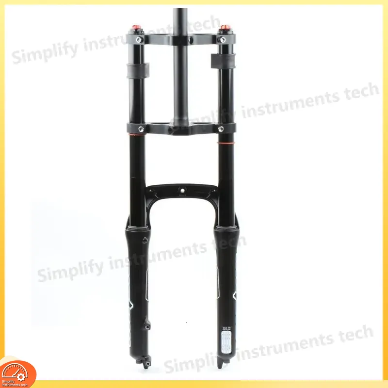 20x4.0 バイクエアサスペンションフロントフォーク 13 - Mtb Fork Air のレビューと価格