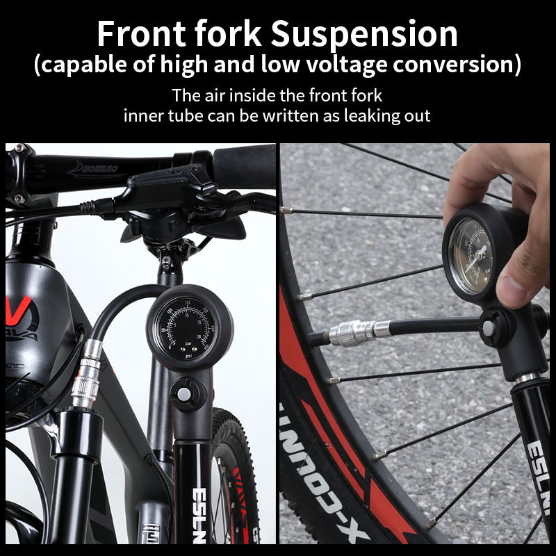 ESLNF 300PSI 自転車ショックポンプ サスペンショ - Shock Pump Suspension のレビューと価格