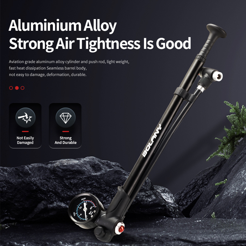 自転車フォーク用ボルニーエアショックポンプ、エアサスペンショ - Mtb Fork Air のレビューと価格