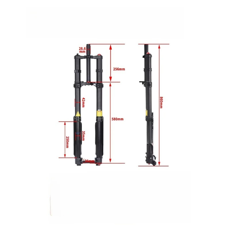 DNM USD C マウンテンバイク フロントフォーク オイ - Mtb Fork Air のレビューと価格