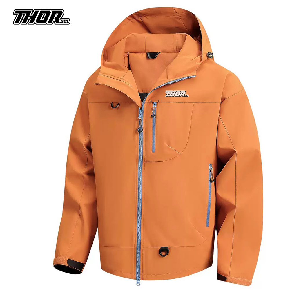THORSOL メンズサイクリングレインジャケット Mtb  - Mountain Biking Rain Jacket のレビューと価格