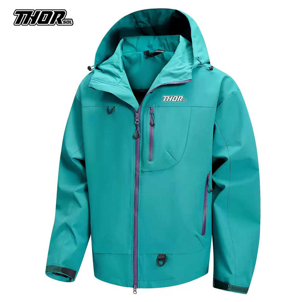THORSOL メンズサイクリングレインジャケット Mtb  - Mountain Biking Rain Jacket のレビューと価格