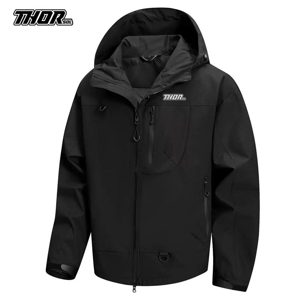 THORSOL メンズサイクリングレインジャケット Mtb  - Mountain Biking Rain Jacket のレビューと価格