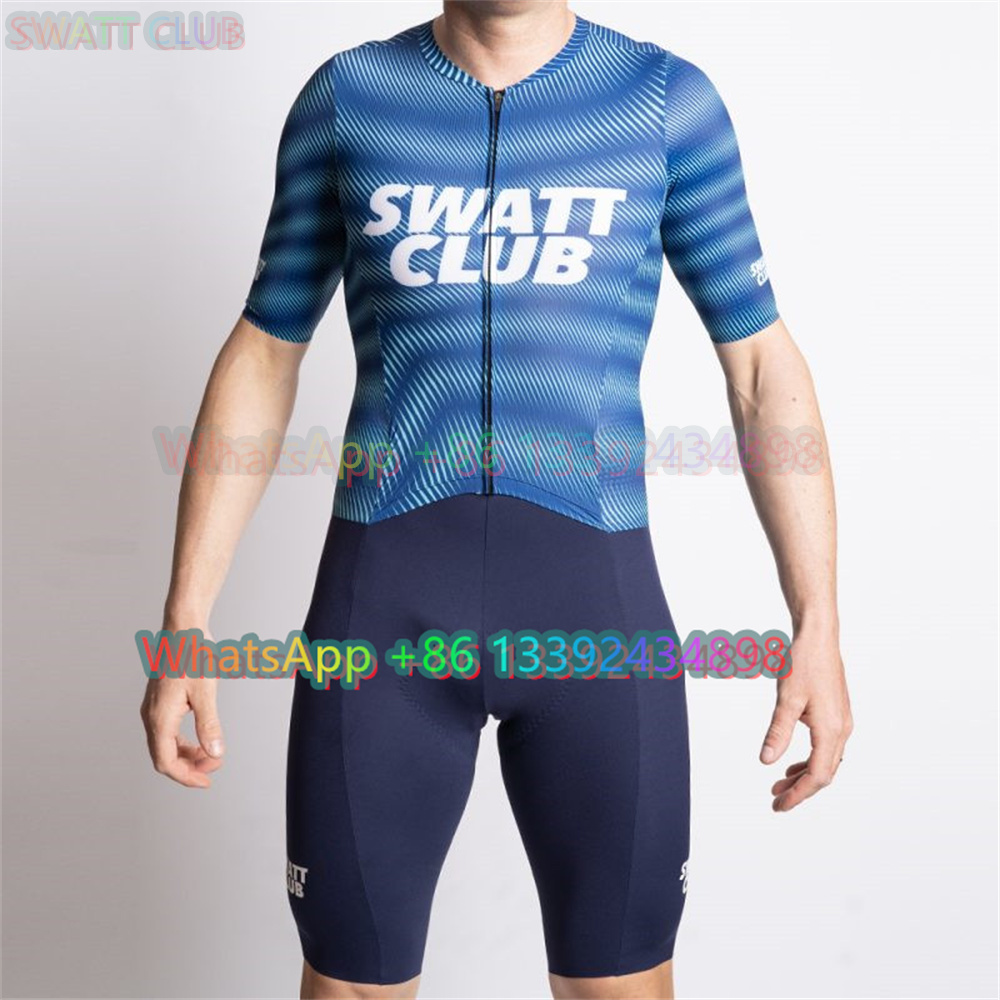 Swatクラブ-トライアスロンボディ,男性用ジャンプスーツ, - Mountain Biking Clothes のレビューと価格