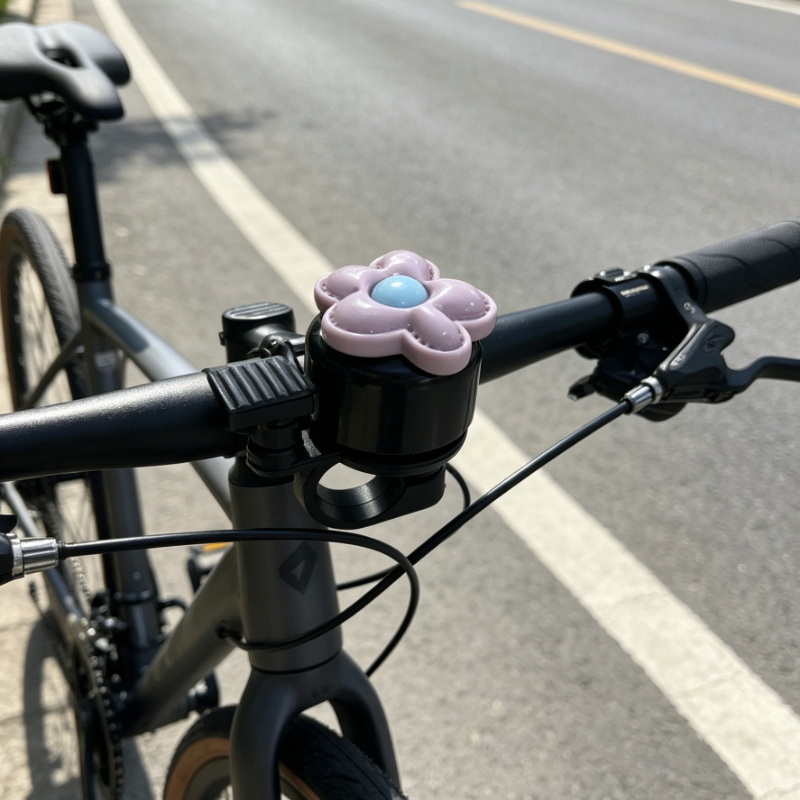 1 個フラワーベル漫画自転車ベル超大音量子供用マウンテンバイ - Mountain Biking Cartoon のレビューと価格