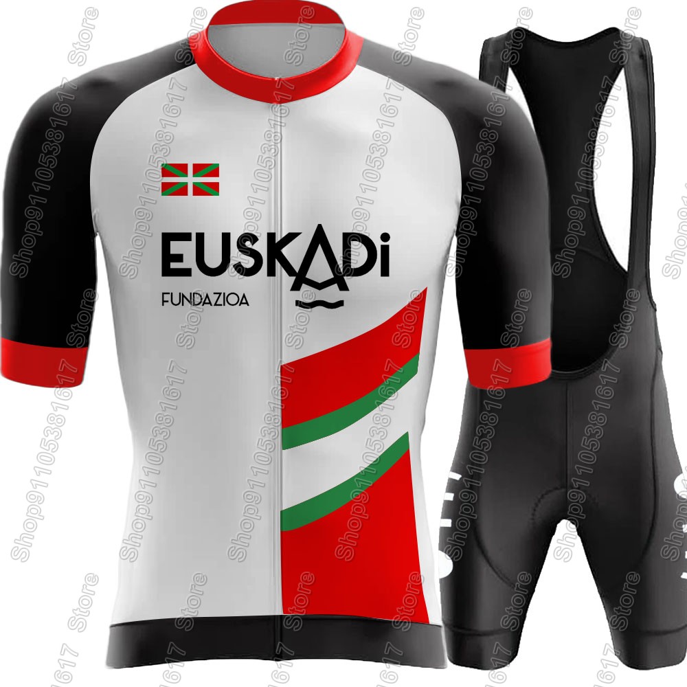 Euskadi チームサイクリングジャージ 2026 セット - Mountain Biking Clothes のレビューと価格