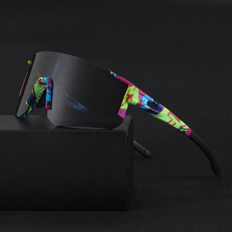 REXXAR 新しいサイクリングメガネバイクサングラス男性  - Mountain Biking Goggles のレビューと価格