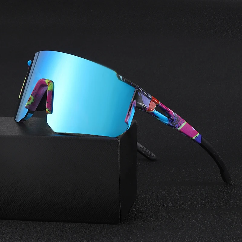 REXXAR 新しいサイクリングメガネバイクサングラス男性  - Mountain Biking Goggles のレビューと価格