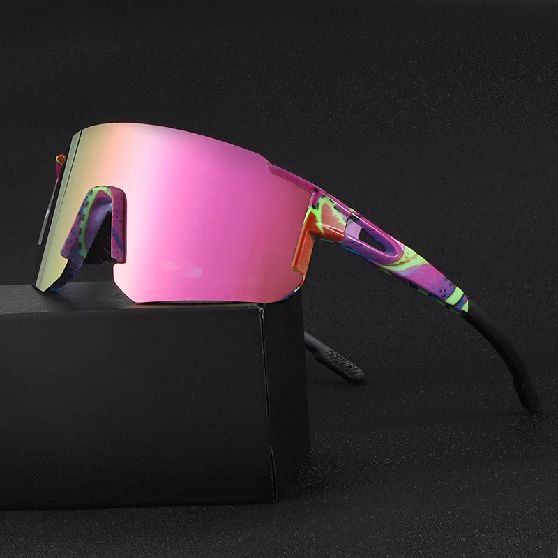 REXXAR 新しいサイクリングメガネバイクサングラス男性  - Mountain Biking Goggles のレビューと価格