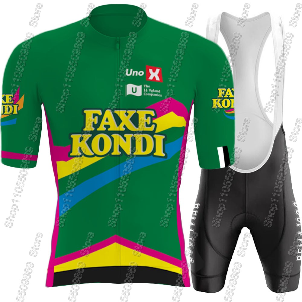 UNO X 2026プロチームサイクリングジャージセット サ - Mountain Biking Clothes のレビューと価格