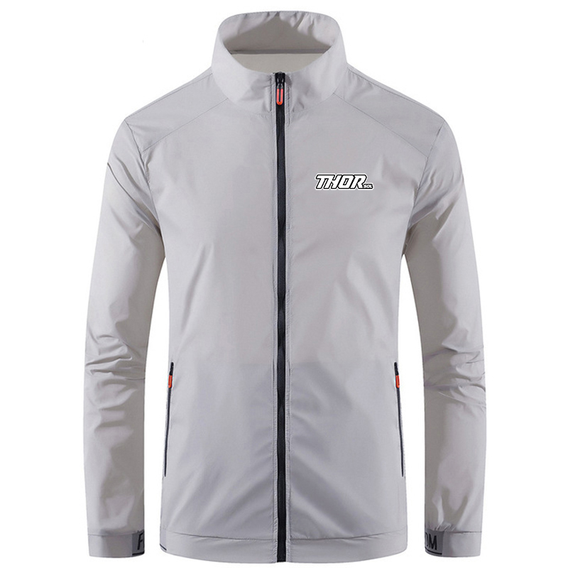 THORSOL 屋外サイクリングジャケットコートマウンテンバ - Mountain Biking Rain Jacket のレビューと価格