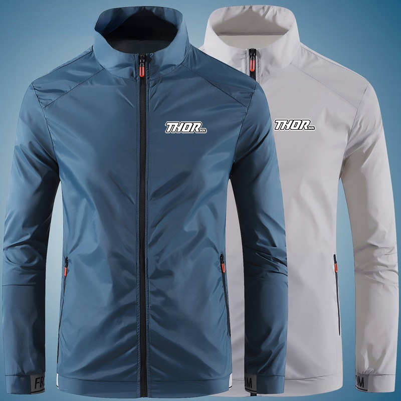 THORSOL 屋外サイクリングジャケットコートマウンテンバ - Mountain Biking Rain Jacket のレビューと価格