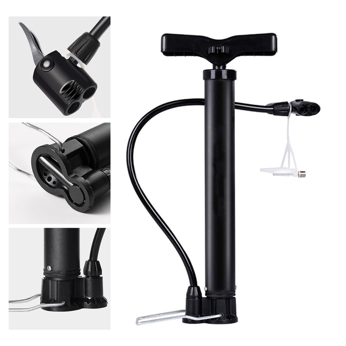 PINMOAP 自転車インフレータ 便利な多機能エアポンプ  - Mtb Fork Air のレビューと価格