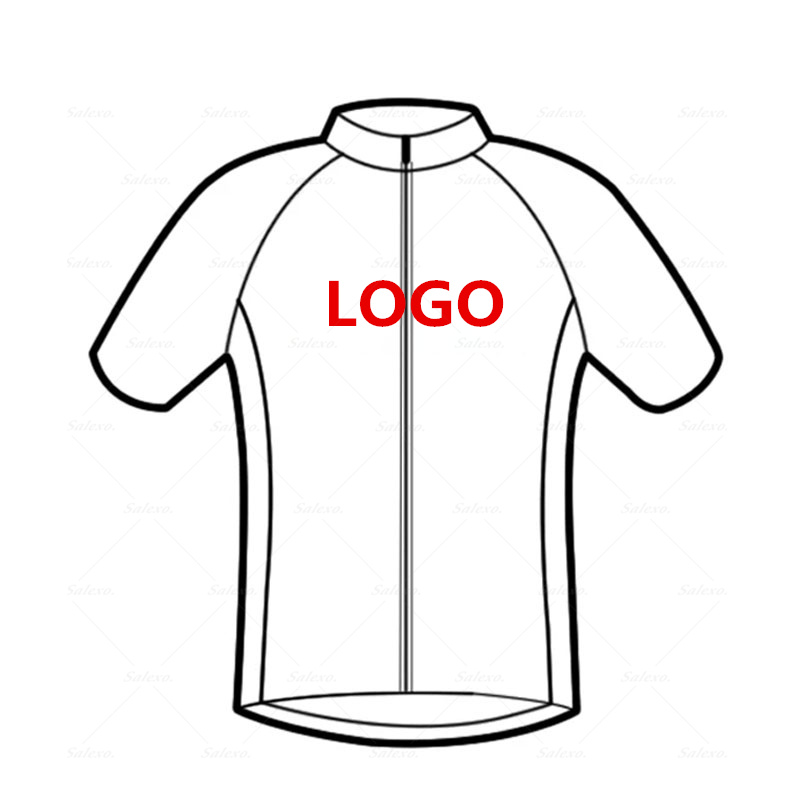 カスタムチームサイクリングジャージメンズ半袖バイクジャージ  - Mountain Biking Logo のレビューと価格