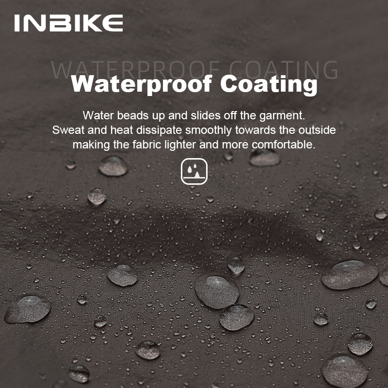 INBIKE Plus メンズ サイクリング ノースリーブ  - Mountain Biking Rain Jacket のレビューと価格