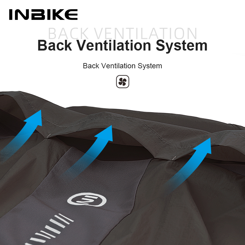INBIKE Plus メンズ サイクリング ノースリーブ  - Mountain Biking Rain Jacket のレビューと価格