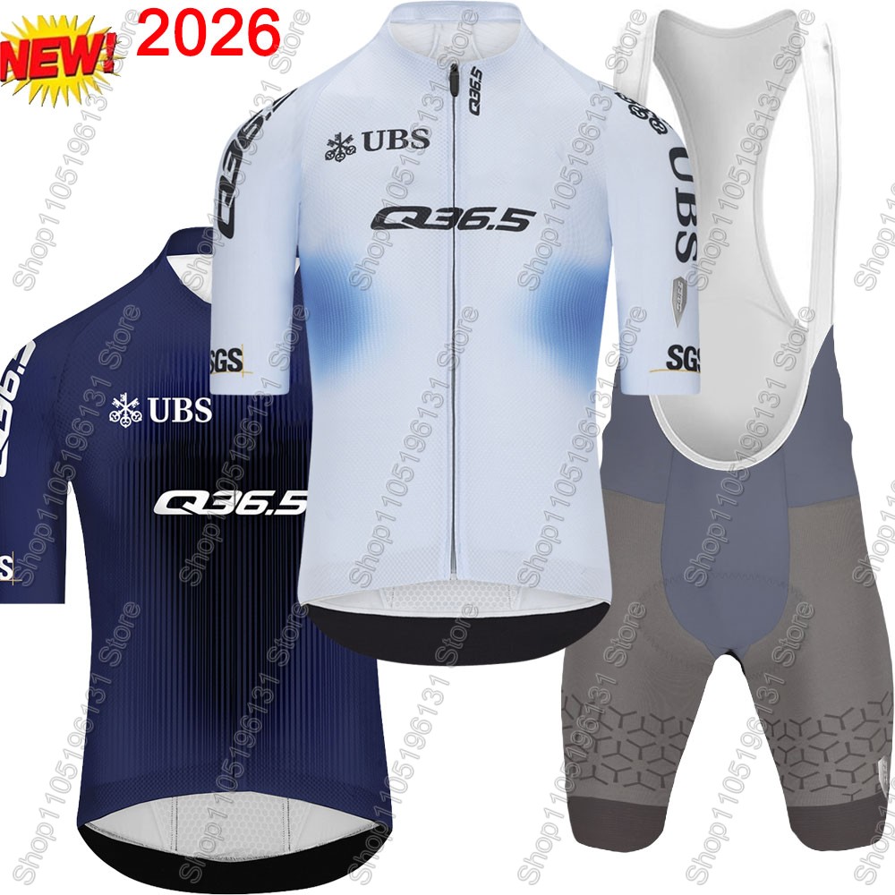 Q36.5 チーム 2026 サイクリングジャージセット ス - Mountain Biking Clothes のレビューと価格