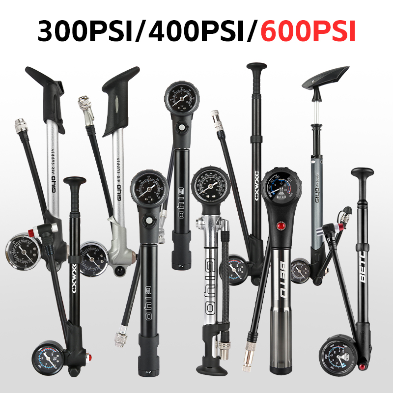 自転車用エアポンプ,高圧,大きなゲージ,フォーク,リアサスペ - Mtb Fork Air のレビューと価格
